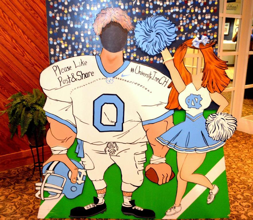 Chapel Hill University Inn المظهر الخارجي الصورة